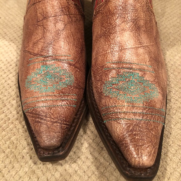 Embroidered Roper Boots - Picture 3 of 4